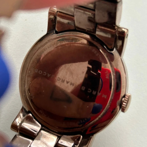 FALL CLEARANCE Marc by Marc Jacobs Women's MBM3119 Amy Brown Watch - Picture 7 of 7